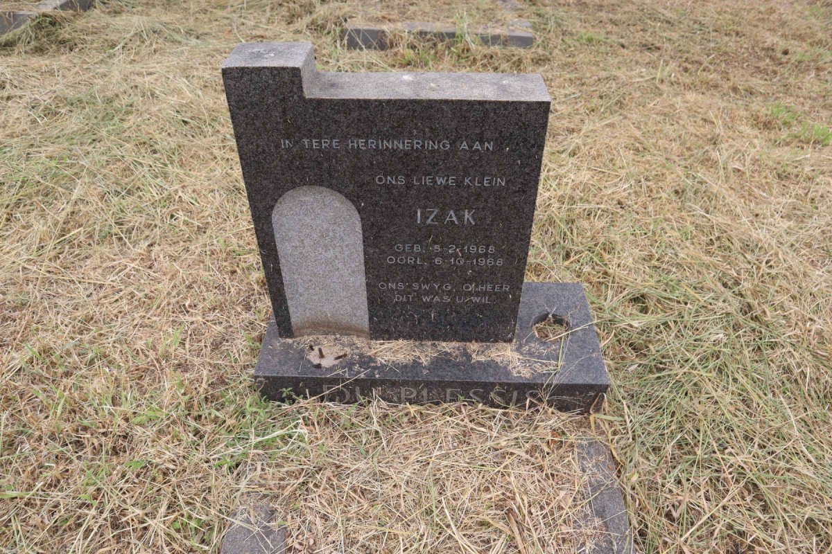 PLESSIS Izak, du 1968-1968
