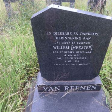 REENEN Willem, van 1862-1955 