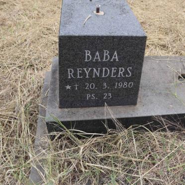 REYNDERS 1980-1980