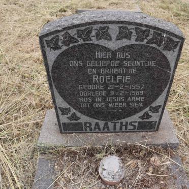 RAATHS Roelfie 1957-1969