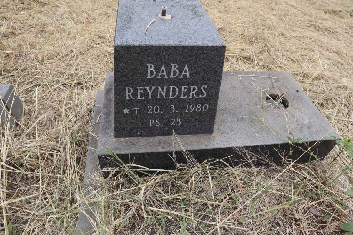 REYNDERS 1980-1980