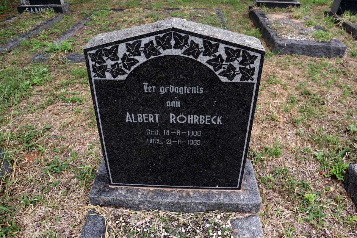 ROHRBECK Albert 1886-1963