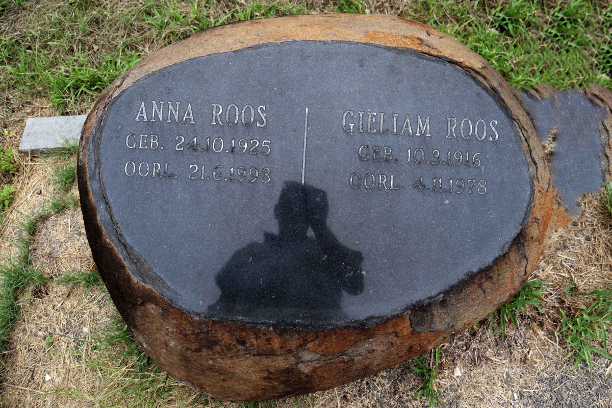 ROOS Gieliam 1916-1978 & Anna 1925-1998