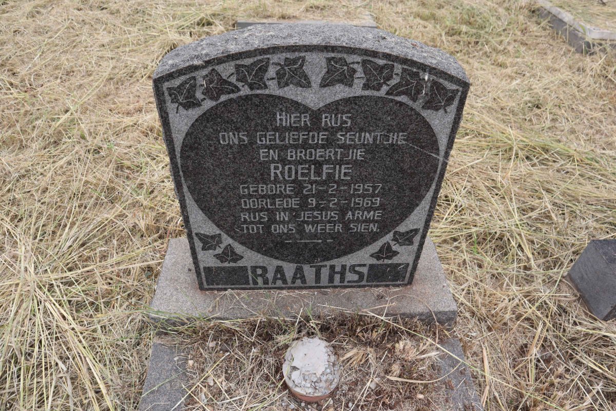 RAATHS Roelfie 1957-1969