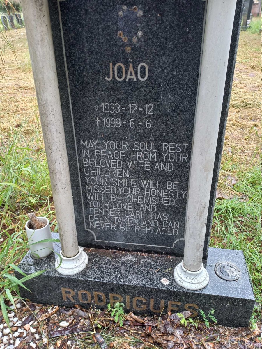 RODRIGUES Joao 1933-1999