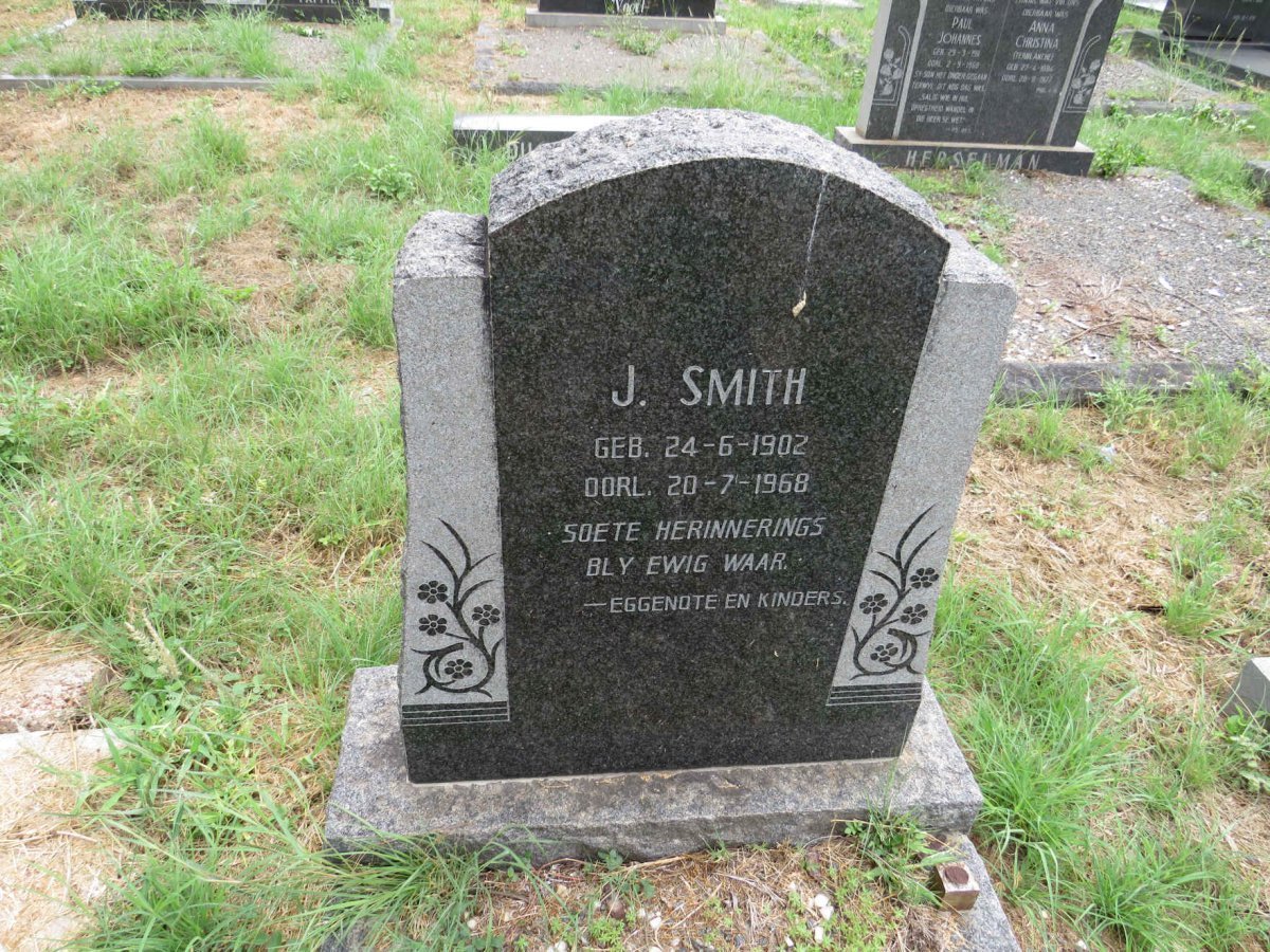SMITH J.1902-1968