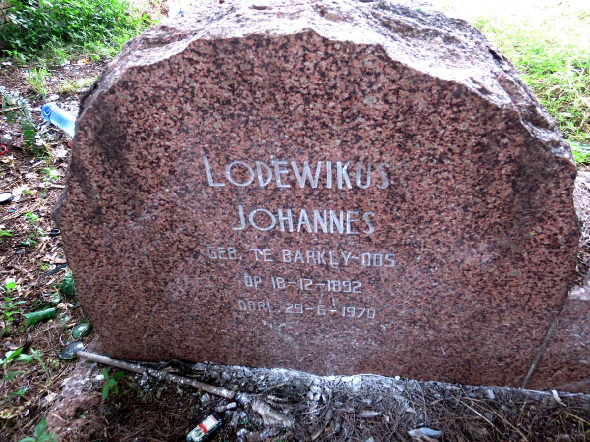 STEYN Lodewikus Johannes 1892-1970 & Francina Johanna nee SMITH 1892-1960_2