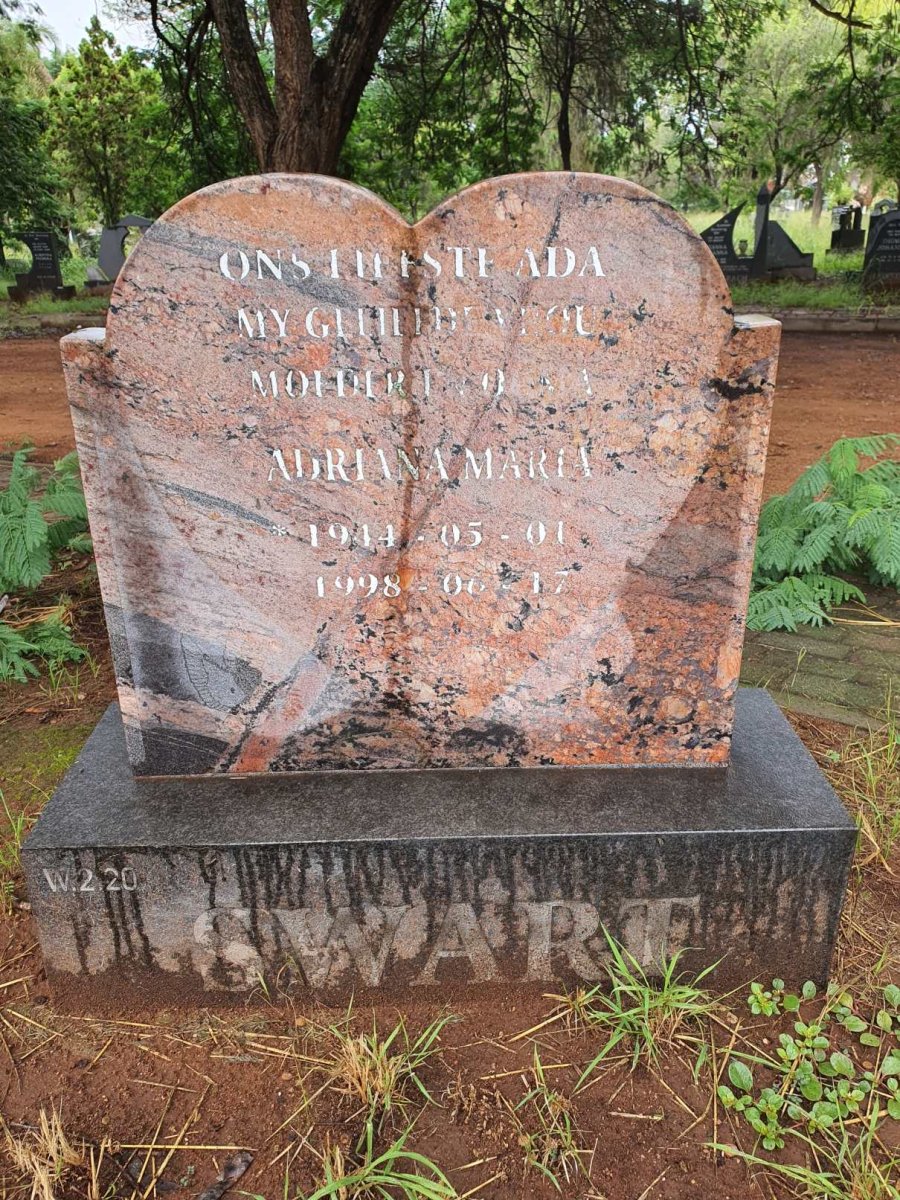 SWART Adriana Maria 1944-1998