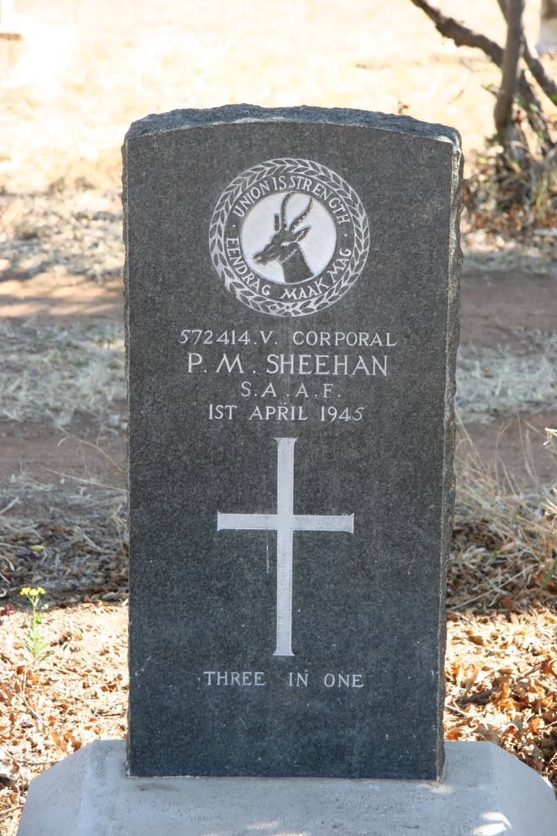 SHEEHAN P.M. -1945