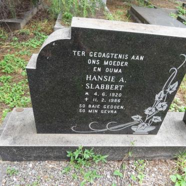 SLABBERT Martin J. 1922-1971 & Hansie A. 1920-1986_2