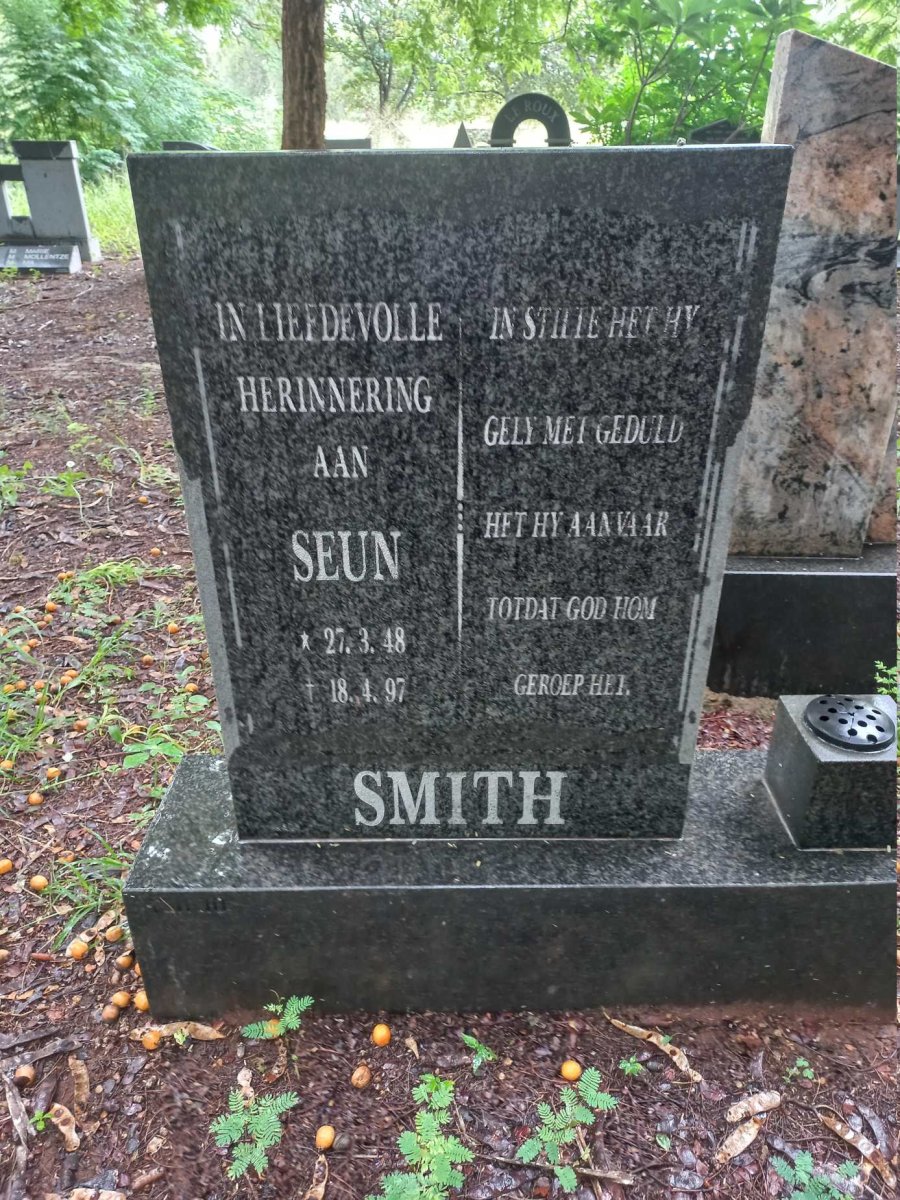 SMITH Seun 1948-1997