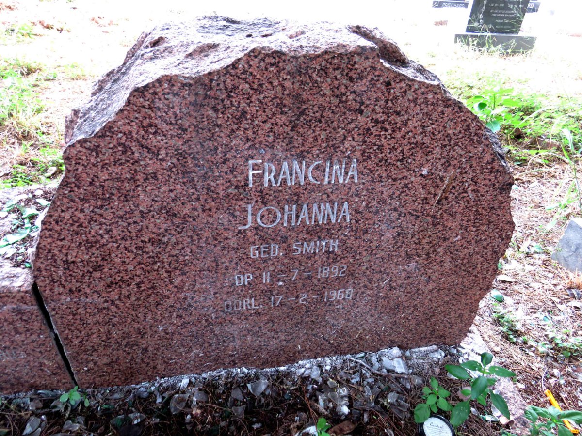 STEYN Lodewikus Johannes 1892-1970 & Francina Johanna nee SMITH 1892-1960_3