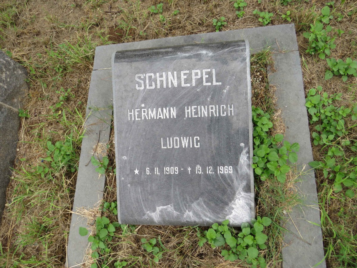 SCHNEPEL Hermann Heinrich Ludwig 1909-1969