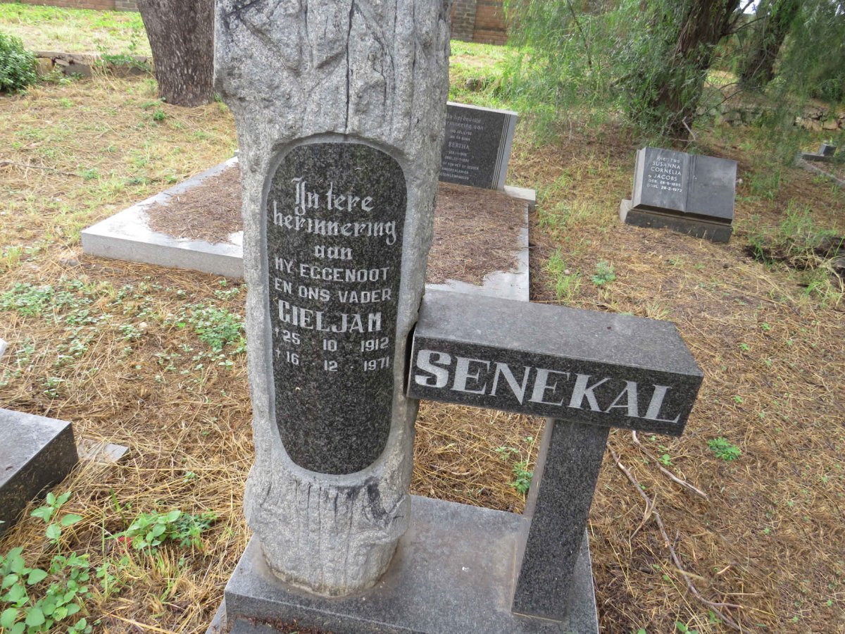 SENEKAL Gieljan 1912-1971