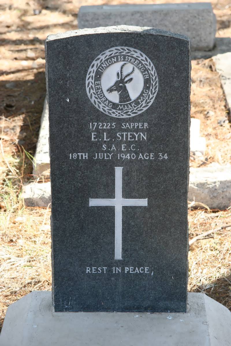 STEYN E.L. -1940