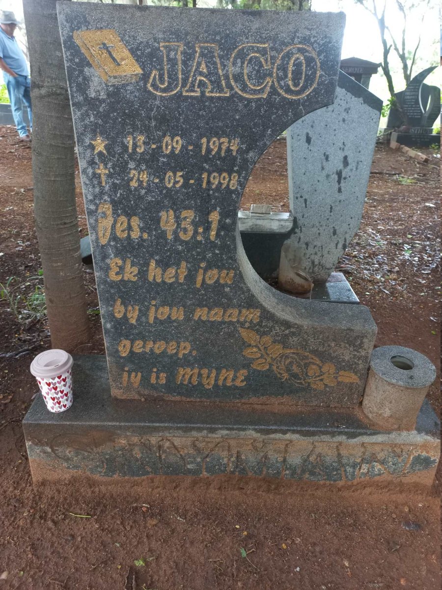 SNYMAN Jaco 1974-1998