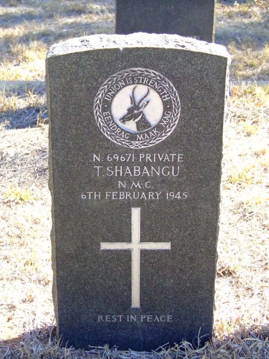 SHABANGU T. -1945