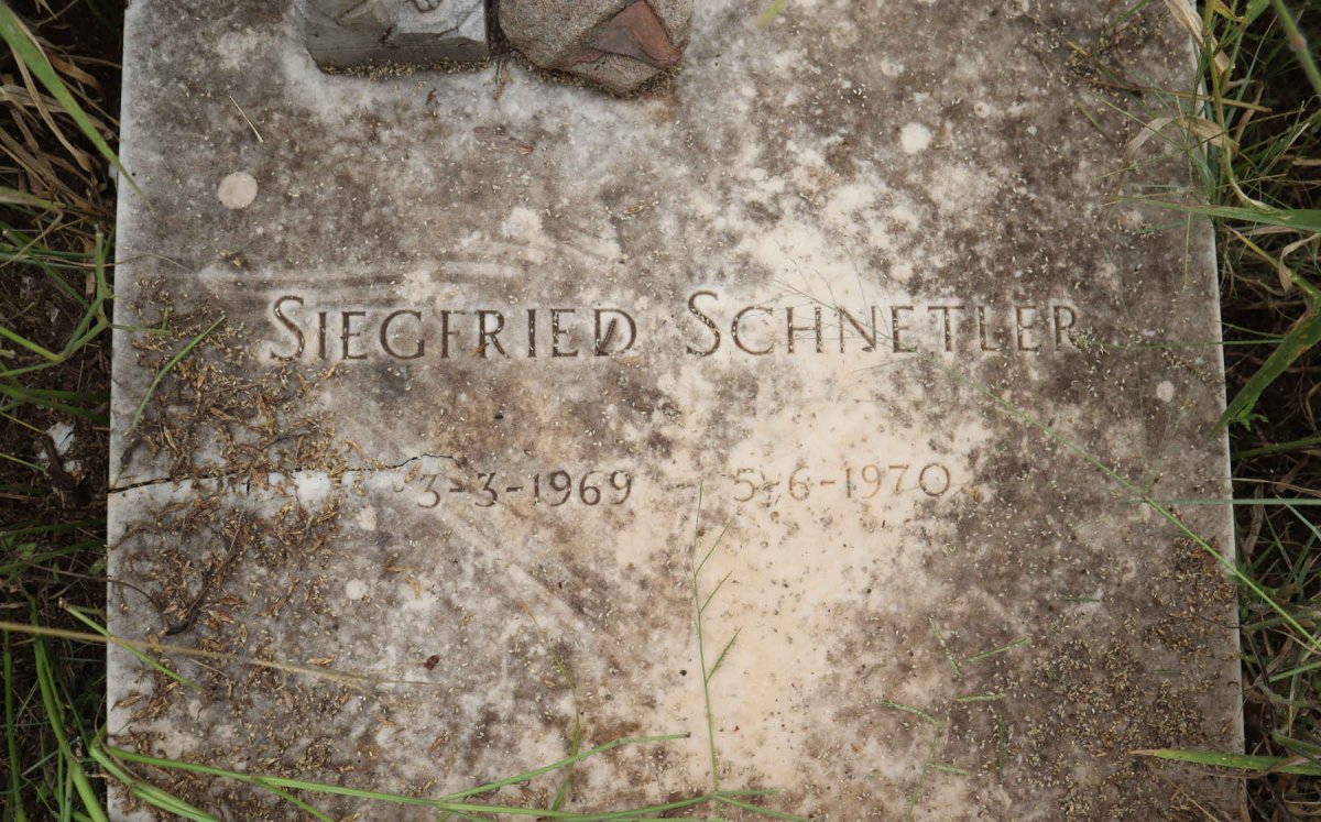 SCHNETLER Siegfried 1969-1970