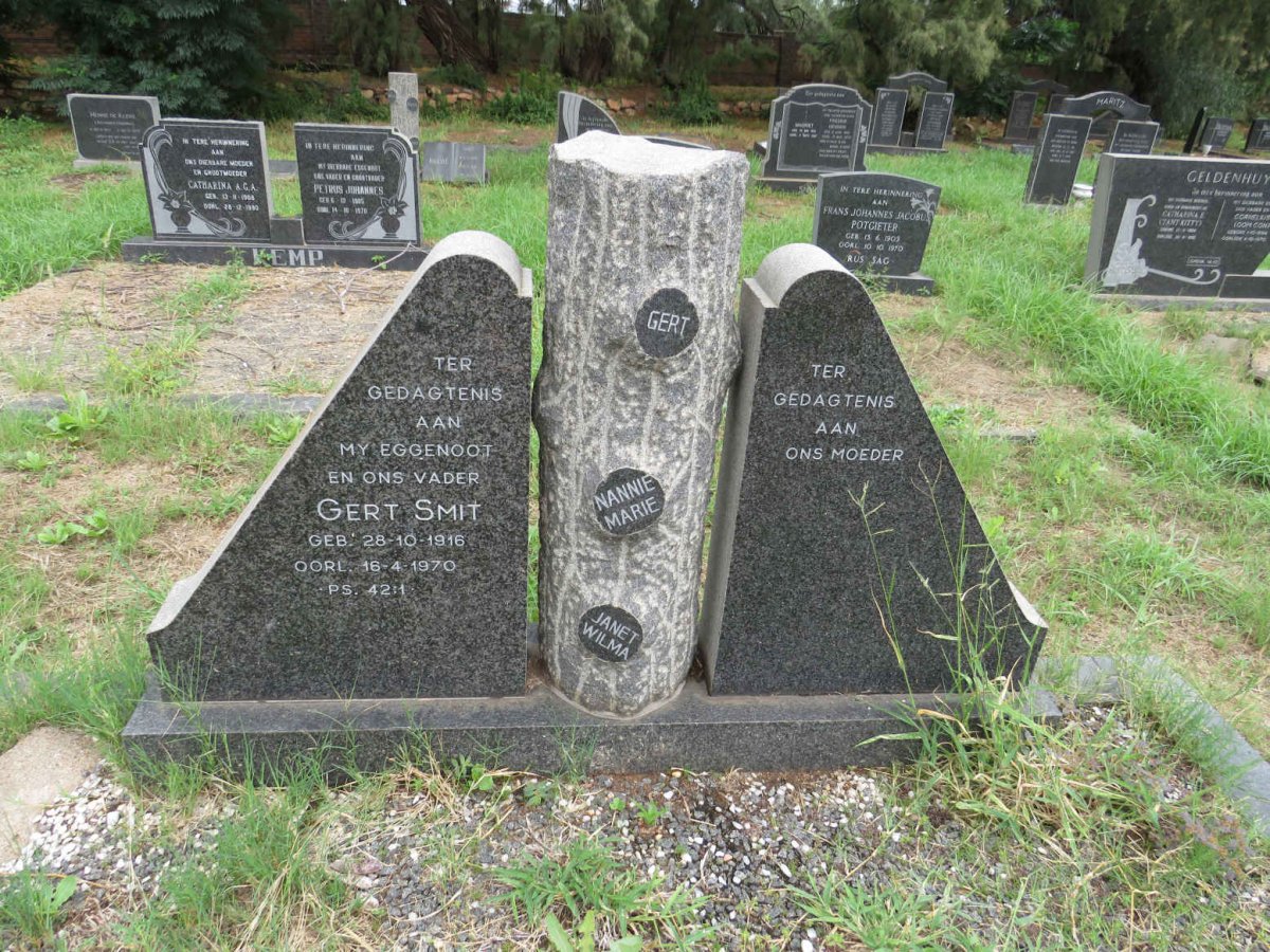 SMIT Gert 1916-1970