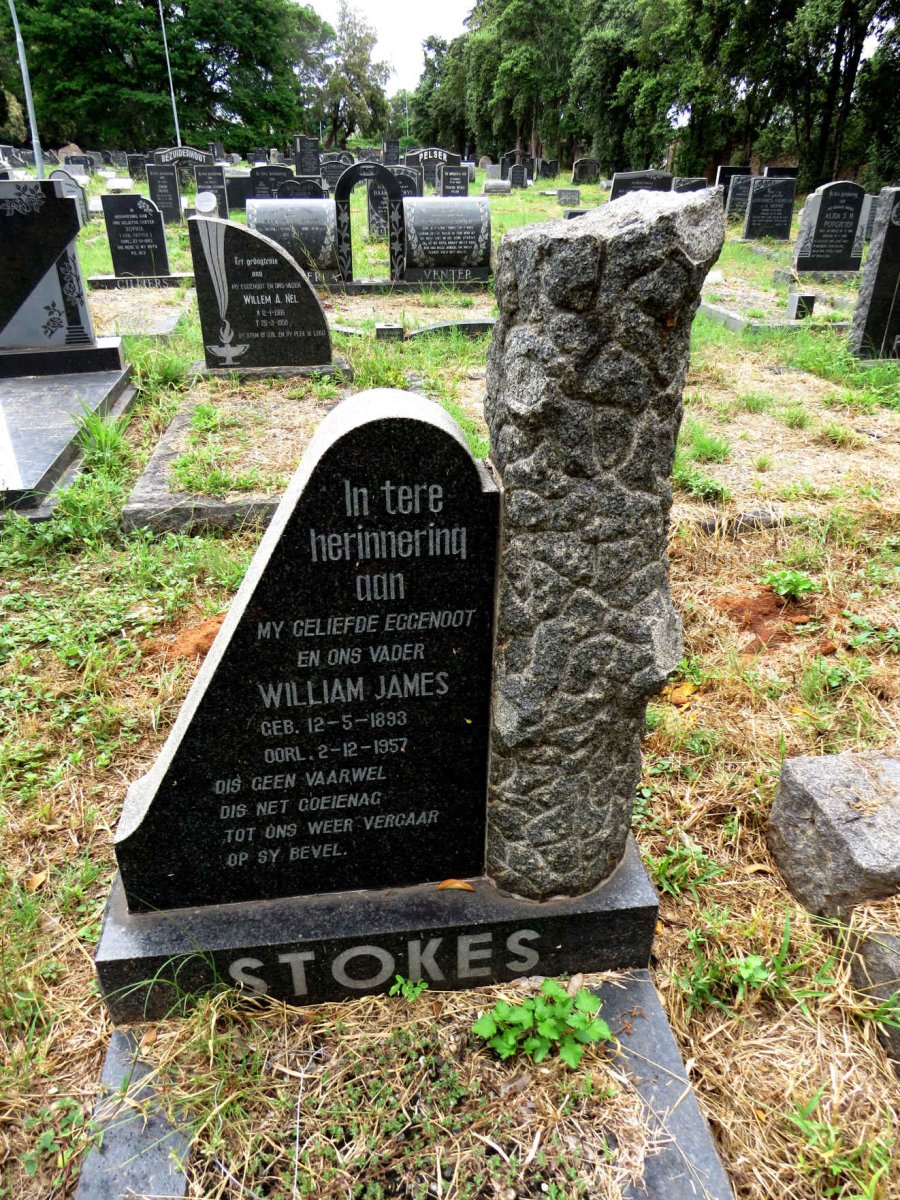 STOKES William James 1893-1957
