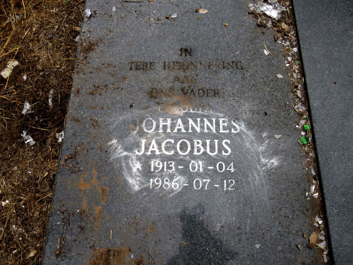 SCHALKWYK Johannes Jacobus, van 1913-1986 & Johanna Adriana 1907-1960_2