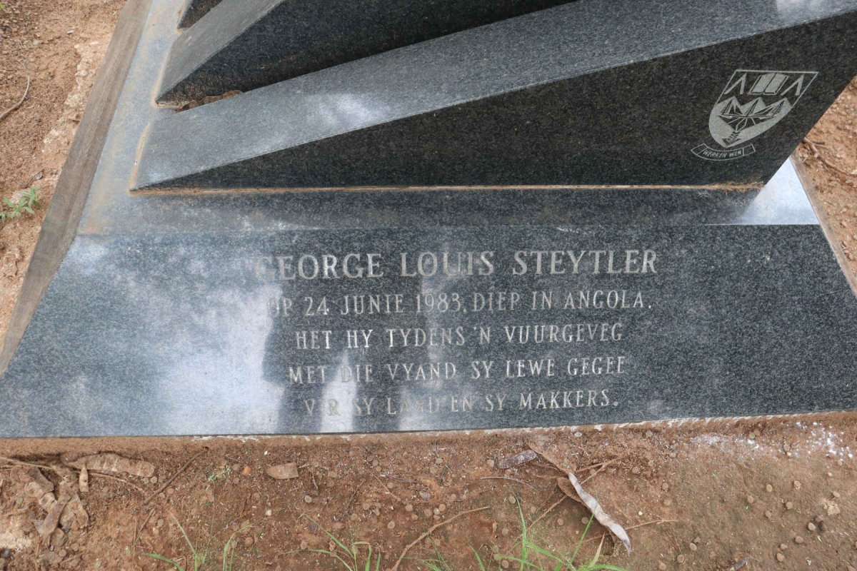STEYTLER George Louis 1964-1983