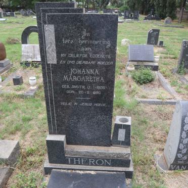 THERON Jannie 1898-1976 & Johanna Margaretha nee SMUTS 1906-1980_1