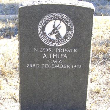 THIPA A. -1942