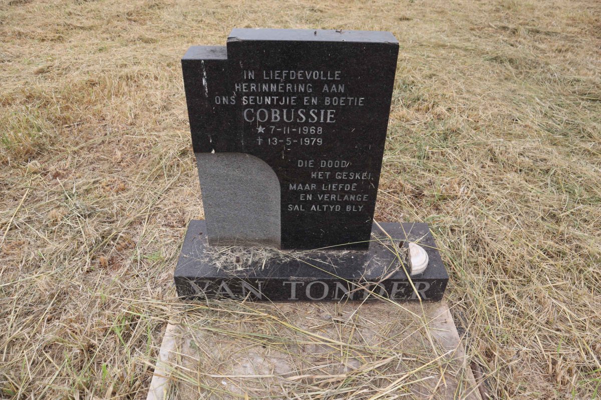 TONDER Cobussie, van 1968-1979