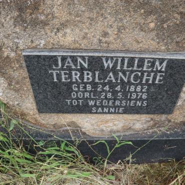 TERBLANCHE Jan Willem 1882-1976