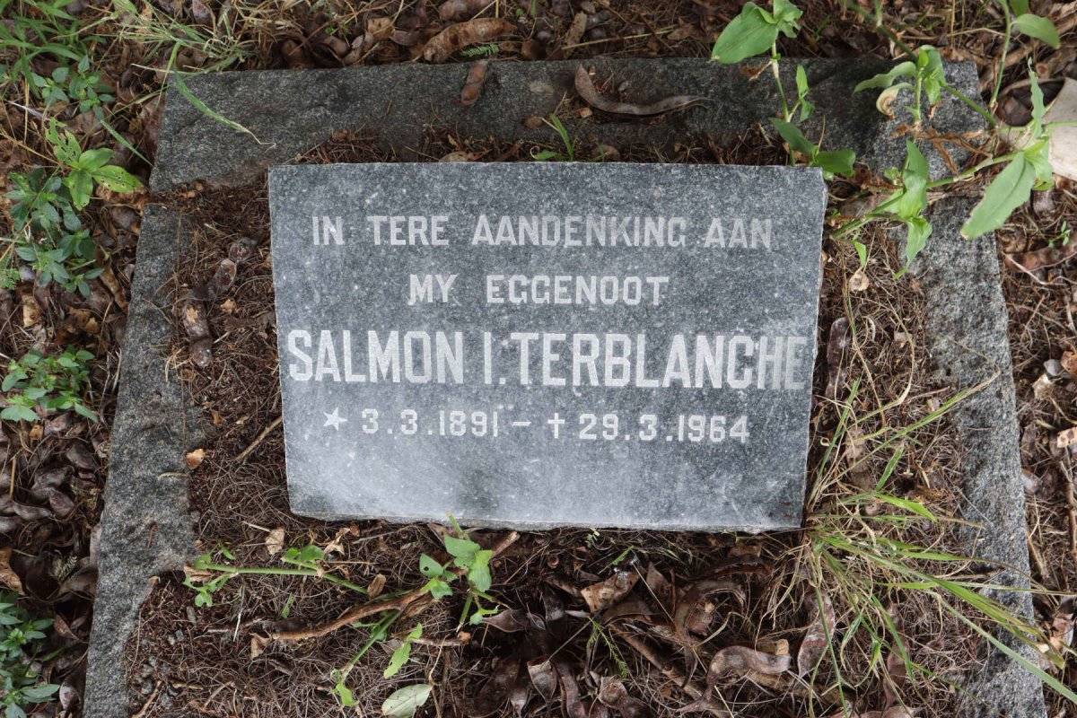 TERBLANCHE Salmon 1891-1964