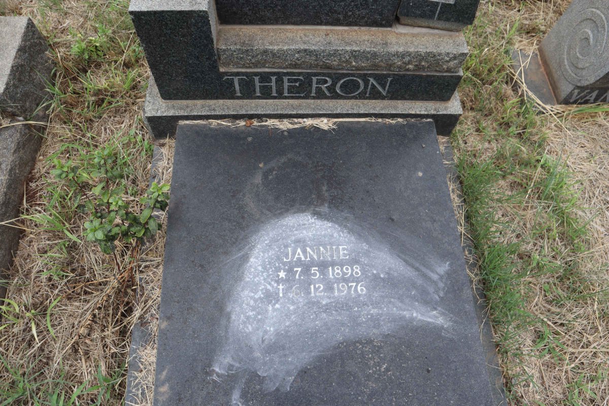 THERON Jannie 1898-1976 & Johanna Margaretha nee SMUTS 1906-1980_3