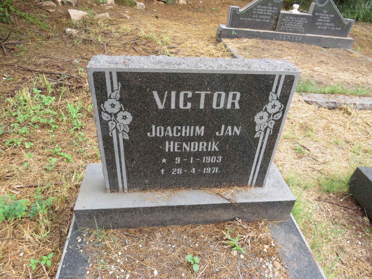 VICTOR Joachim Jan Hendrik 1903-1971