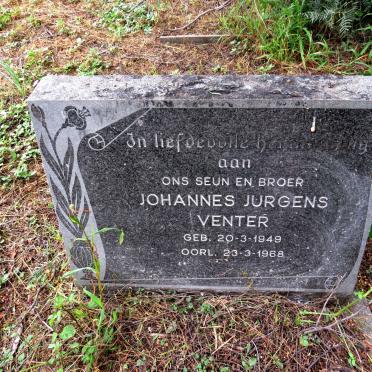 VENTER Johannes Jurgens 1949-1968