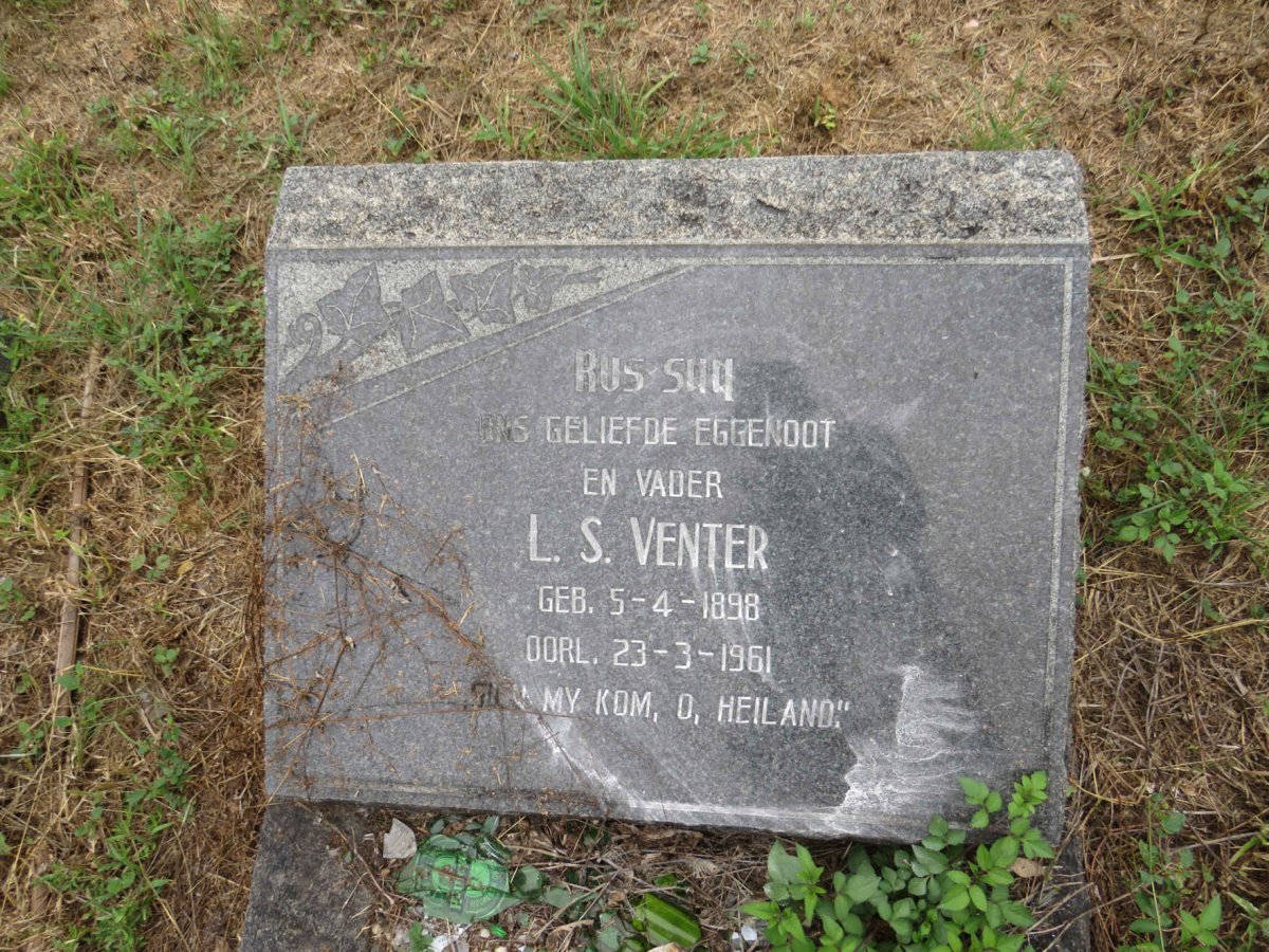 VENTER L.S. 1898-1961