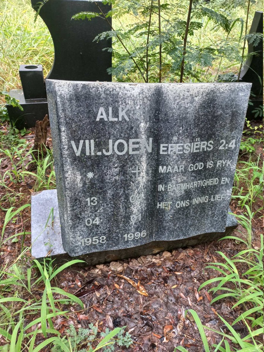 VILJOEN Alk 1958-1996