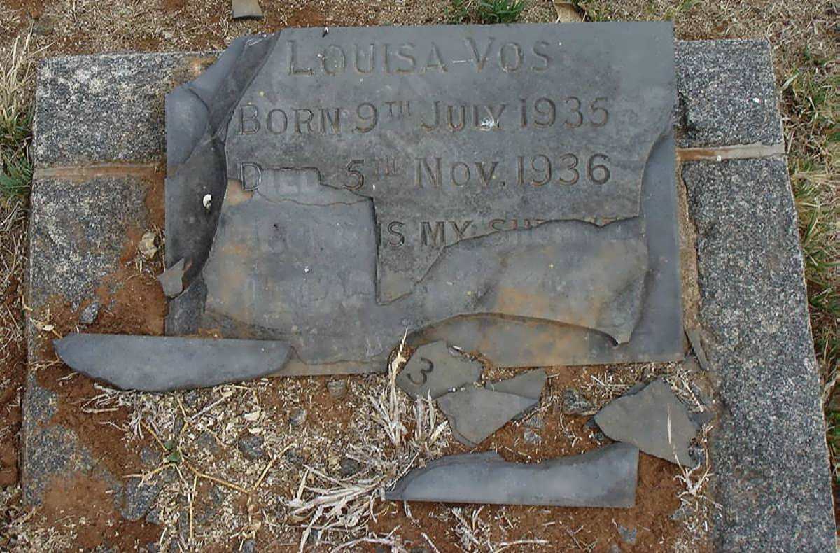 VOS Louisa 1935-1936