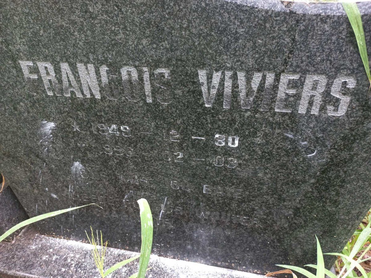 VIVIERS Francois 1949-1998