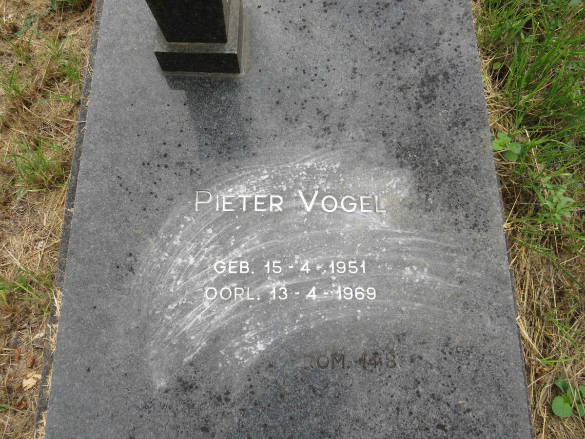 VOGEL Pieter 1951-1969