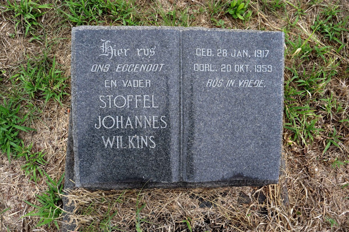 WILKINS Stoffel Johannes 1917-1959