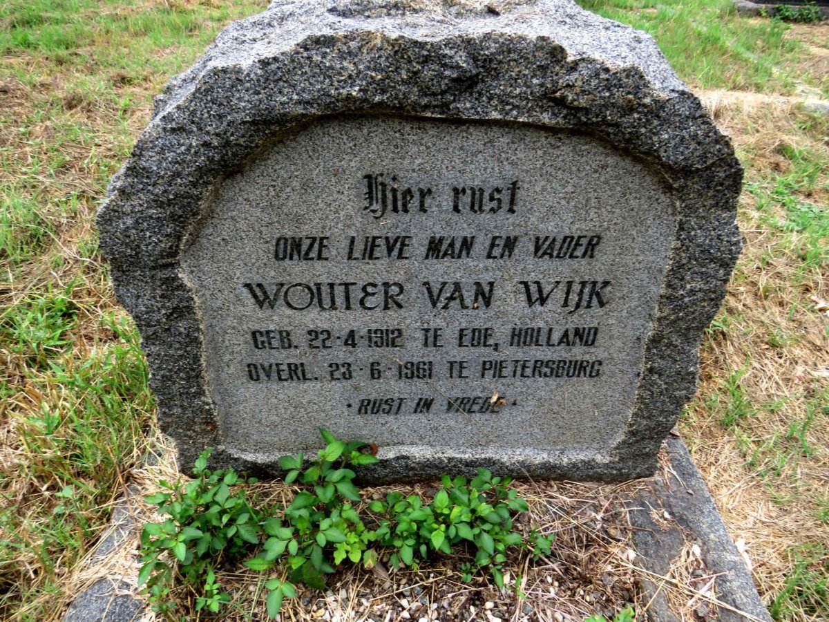 WIJK Wouter, van 1912-1961