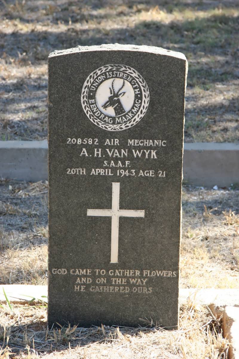 WYK A.H., van -1943