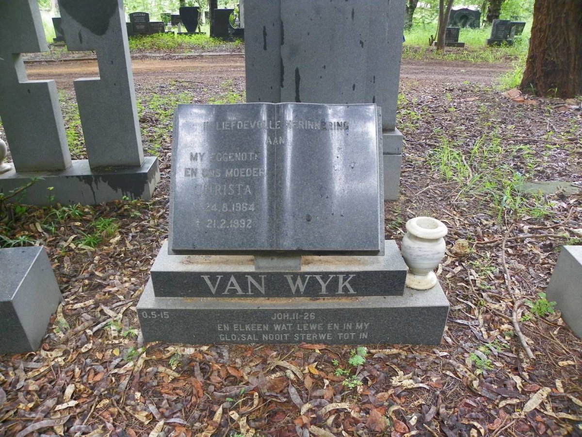 WYK Christa, van 1964-1992
