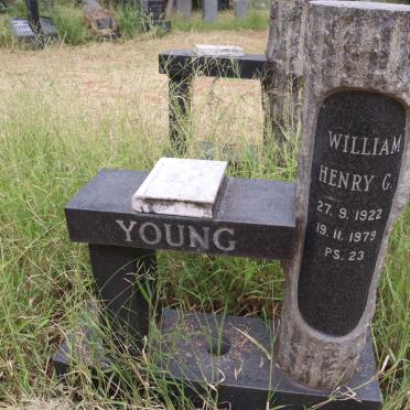 YOUNG Wiliam Henry G. 1922-1979