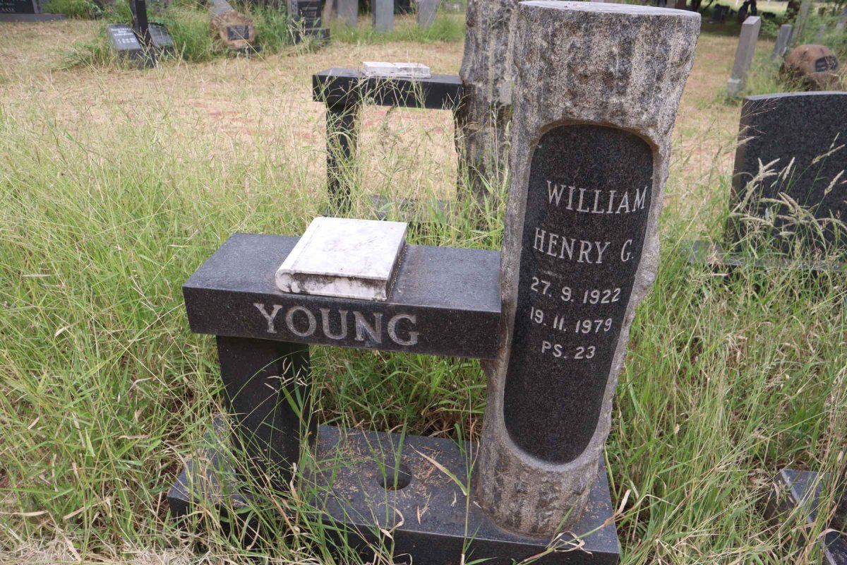 YOUNG Wiliam Henry G. 1922-1979
