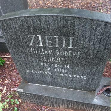 ZIEHL William Robert 1934-1996