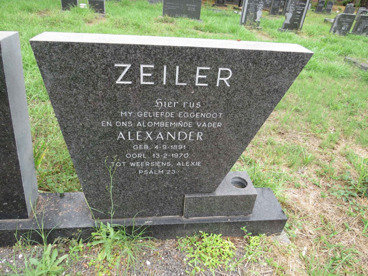 ZEILER Alexander 1891-1970 & Jessie Irene 1907-1982_1
