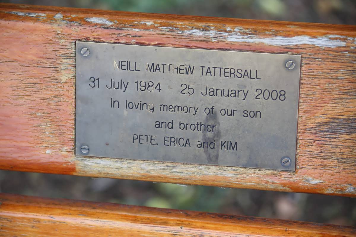 TATTERSALL Neill Matthew 1984-2008