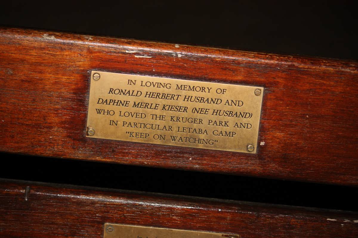 HUSBAND Ronald Herbert :: KIESER Daphne Merle nee HUSBAND