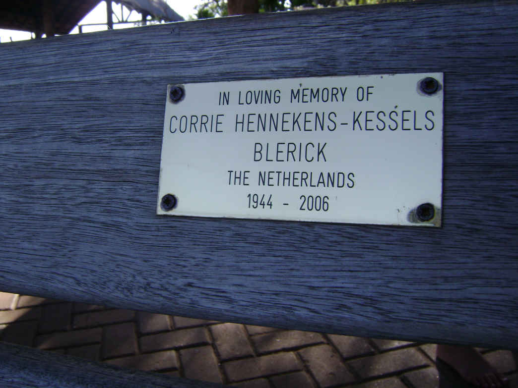 BLERICK Corrie Hennekens-Kessels 1944-2006